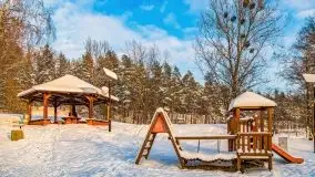 Zimowe Wydminy przed zachodem słońca, styczeń 2021 r. - zdjęcie 28