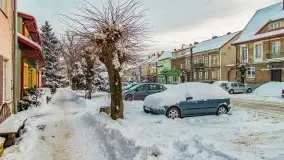 Zimowe Wydminy przed zachodem słońca, styczeń 2021 r. - zdjęcie 83