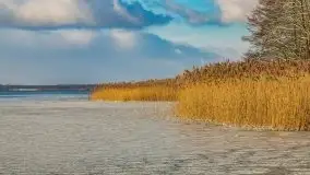 Kolejna dawka pięknej, mazurskiej zimy przy jez. Dargin - zdjęcie 25