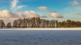 Kolejna dawka pięknej, mazurskiej zimy przy jez. Dargin - zdjęcie 28