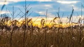 Zachód słońca w okolicach zimowych Kruklanek - zdjęcie 5