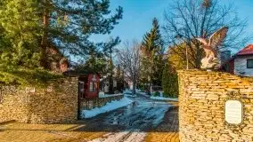 Port Ognisty Ptak w zimowej scenerii, 01.2021 r. - zdjęcie 9