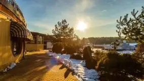 Port Ognisty Ptak w zimowej scenerii, 01.2021 r. - zdjęcie 25