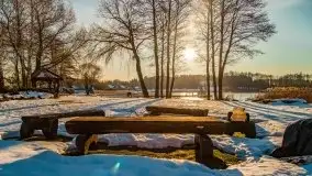 Port Ognisty Ptak w zimowej scenerii, 01.2021 r. - zdjęcie 26