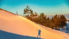 Zachód słońca w okolicach Starych Juch, 02.2021 - zdjęcie 25