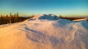 Zachód słońca w okolicach Starych Juch, 02.2021 - zdjęcie 46