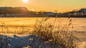 Zimowe Mikołajki skąpane w zachodzącym słońcu, 02.2021 - zdjęcie 15