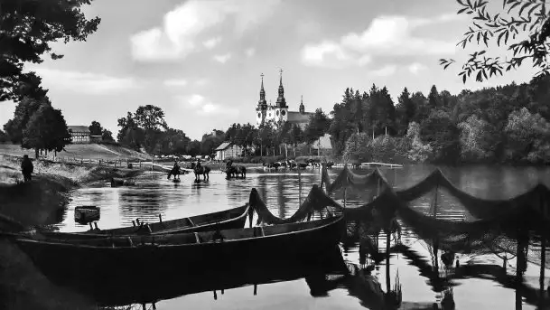 Przedwojenne zdjęcia Świętej Lipki (Heiligelinde)