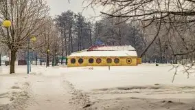 Wschód słońca w Giżycku w zimowej oprawie, 02.2021 - zdjęcie 48