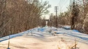 Mikołajki w zimowej scenerii, luty 2021 r. - zdjęcie 22