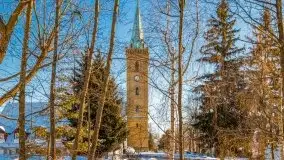 Mikołajki w zimowej scenerii, luty 2021 r. - zdjęcie 25