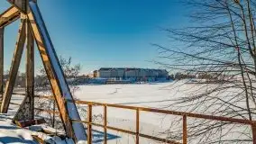 Mikołajki w zimowej scenerii, luty 2021 r. - zdjęcie 106