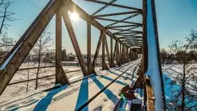 Mikołajki w zimowej scenerii, luty 2021 r. - zdjęcie 44