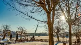 Mikołajki w zimowej scenerii, luty 2021 r. - zdjęcie 41