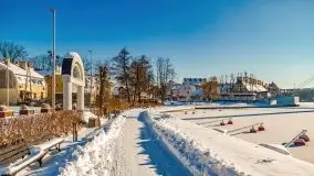 Mikołajki w zimowej scenerii, luty 2021 r. - zdjęcie 64