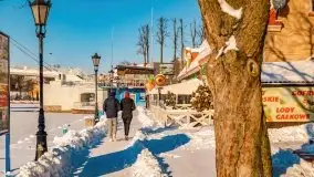 Mikołajki w zimowej scenerii, luty 2021 r. - zdjęcie 76