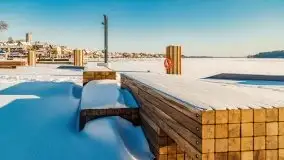 Mikołajki w zimowej scenerii, luty 2021 r. - zdjęcie 87