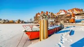 Mikołajki w zimowej scenerii, luty 2021 r. - zdjęcie 14