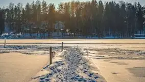 Mikołajki w zimowej scenerii, luty 2021 r. - zdjęcie 89