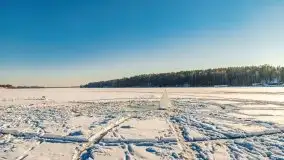 Mikołajki w zimowej scenerii, luty 2021 r. - zdjęcie 86