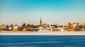 Mikołajki w zimowej scenerii, luty 2021 r. - zdjęcie 91