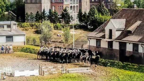 Przedwojenne pokolorowane zdjęcia Kętrzyna (Rastenburg) - zdjęcie 11