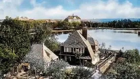 Przedwojenne pokolorowane zdjęcia Kętrzyna (Rastenburg) - zdjęcie 12