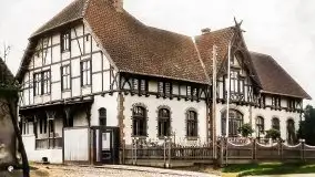 Przedwojenne pokolorowane zdjęcia Kętrzyna (Rastenburg) - zdjęcie 58