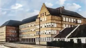 Przedwojenne pokolorowane zdjęcia Kętrzyna (Rastenburg) - zdjęcie 51