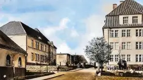 Przedwojenne pokolorowane zdjęcia Kętrzyna (Rastenburg) - zdjęcie 93