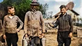 Przedwojenne pokolorowane zdjęcia Kętrzyna (Rastenburg) - zdjęcie 94