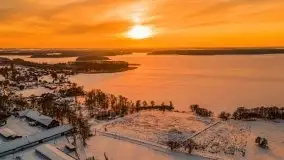 Zachód słońca Pierkunowo i okolice, luty 2021 - zdjęcie 58