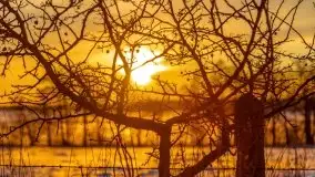 Zachód słońca Pierkunowo i okolice, luty 2021 - zdjęcie 55