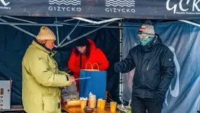 Fotorelacja z rzeźbienia w lodzie w Giżycku - zdjęcie 58