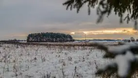 Okolice Kleszczewa w zimowej scenerii, styczeń 2021 - zdjęcie 7