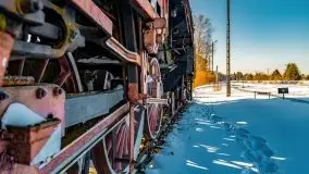 Stare Juchy w zimowej aurze, luty 2021 r. - zdjęcie 80