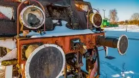 Stare Juchy w zimowej aurze, luty 2021 r. - zdjęcie 62