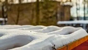 Śluza w Leśniewie Górnym w zimowej szacie, luty 2021 - zdjęcie 23