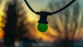 Zima i zachód słońca w porcie Tło Dla Mew - zdjęcie 5