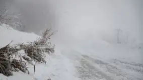 Poranne i zimowe mgły w okolicach Kruklanek - zdjęcie 5