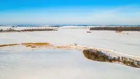 Zimowa sceneria okolic Kętrzyna, luty 2021 - zdjęcie 11