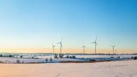 Zimowa sceneria okolic Kętrzyna, luty 2021 - zdjęcie 18