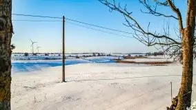 Zimowa sceneria okolic Kętrzyna, luty 2021 - zdjęcie 35