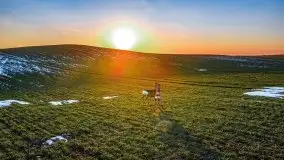 Mazury u progu wiosny, ujęcia z różnych miejsc - zdjęcie 17