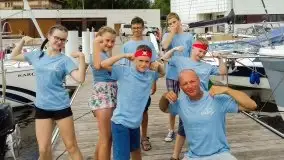 Tak się bawimy na naszych rejsach i obozach - zdjęcie 1