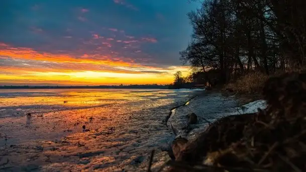 Za takie wschody słońca kochamy Mazury