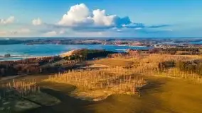 Jeszcze więcej magii Mazur - zachód nad jeziorem Święcajty - zdjęcie 5