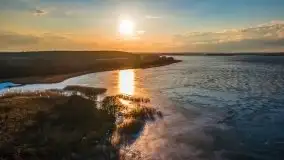 Jeszcze więcej magii Mazur - zachód nad jeziorem Święcajty - zdjęcie 22