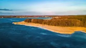 Jeszcze więcej magii Mazur - zachód nad jeziorem Święcajty - zdjęcie 43