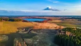 Jeszcze więcej magii Mazur - zachód nad jeziorem Święcajty - zdjęcie 72